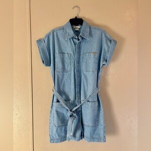 NWOT Ariat Herringbone Romper sz M